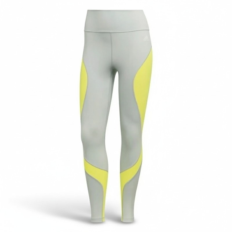 Adidas TE HIT High-Rise Performance Leggings Green