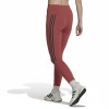 Adidas Three Stripes Performance Leggings Red