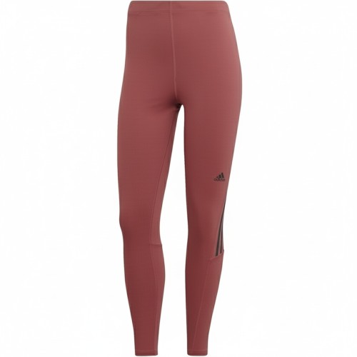 Adidas Three Stripes Performance Leggings Red