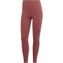 Adidas Three Stripes Performance Leggings Red