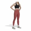 Adidas Three Stripes Performance Leggings Red