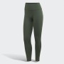Adidas High-Waist Performance Leggings Green