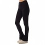 Adidas High-Waisted Boot-Cut Leggings Black
