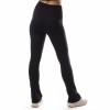 Adidas High-Waisted Boot-Cut Leggings Black