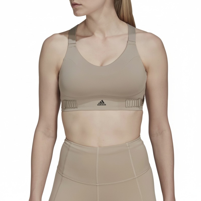 Adidas Seamless Sports Bra Beige