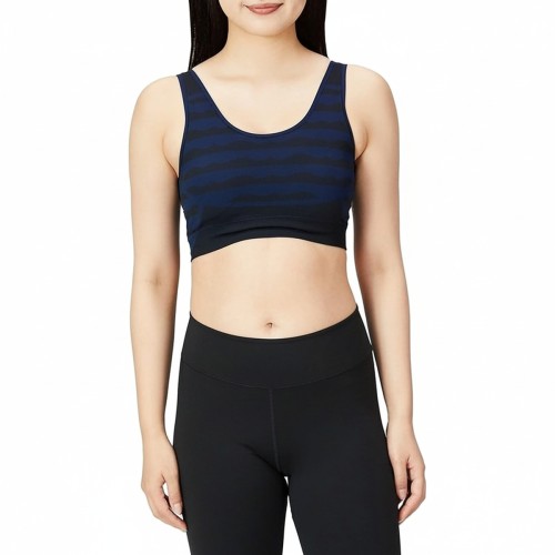 Adidas Navy Camo Sports Bra
