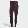 Adidas 7/8 Performance Running Leggings Brown