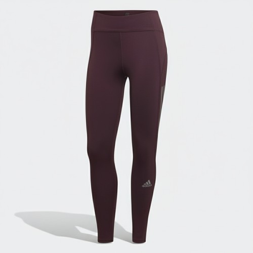 Adidas 7/8 Performance Running Leggings Brown
