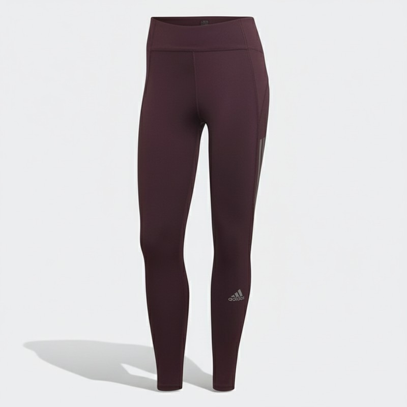 Adidas 7/8 Performance Running Leggings Brown