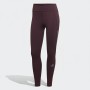 Adidas 7/8 Performance Running Leggings Brown