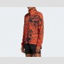 Adidas Animal Print Track Jacket Orange