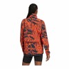 Adidas Animal Print Track Jacket Orange