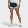 Adidas M20 Colorblock Running Shorts Navy