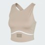 Adidas BOA Cross-Back Tank Top Beige