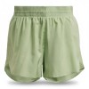 Adidas Women's Running Shorts Light Green