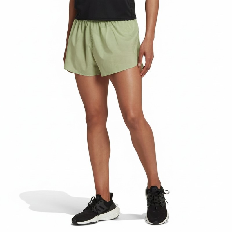 Adidas Women's Running Shorts Light Green