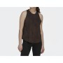 Adidas Crocodile Print Tank Top Brown