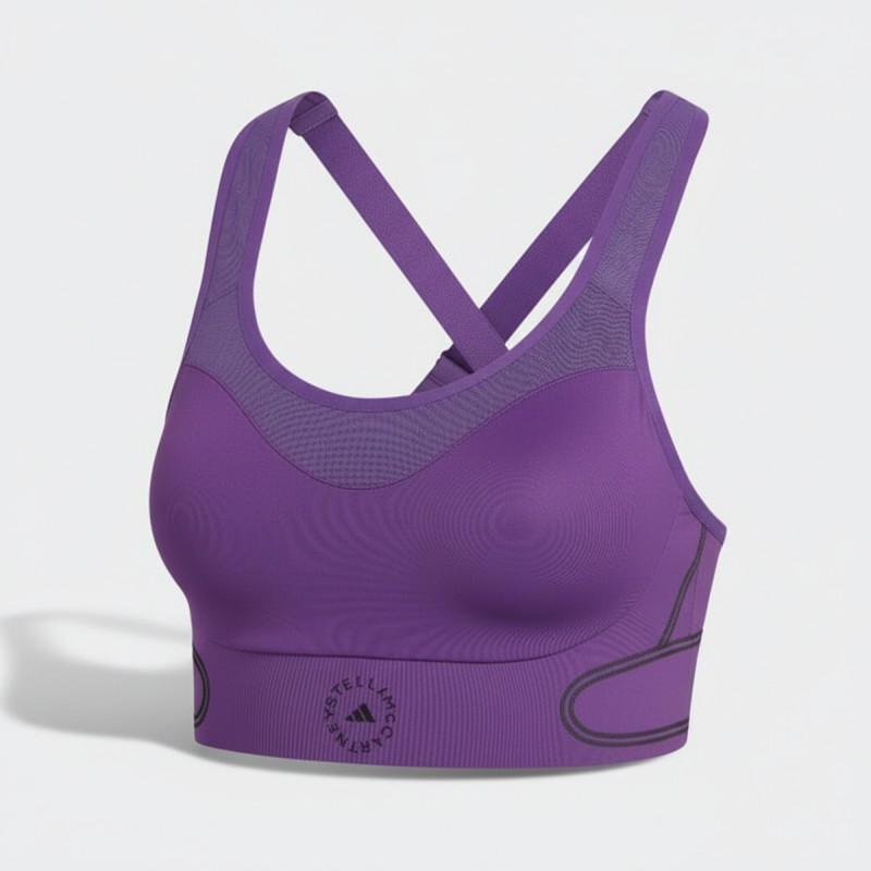 Adidas Seamless Sports Bra Purple