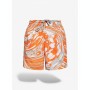 Adidas Marble Swirl Print Shorts Orange