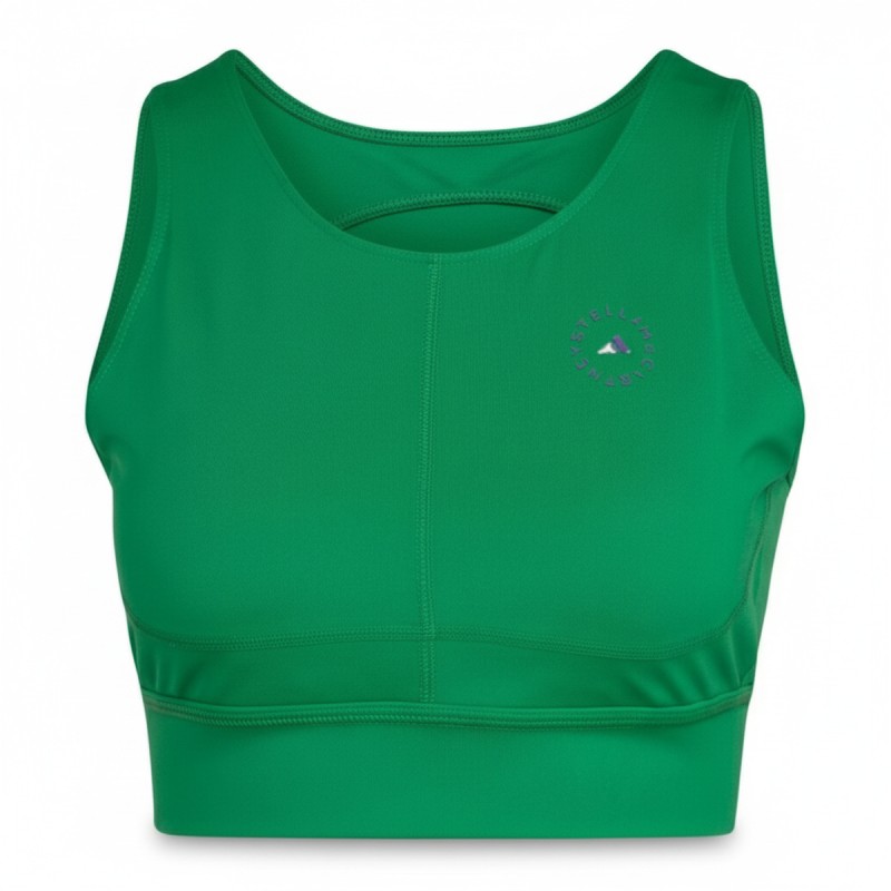 Adidas TruePurpose Crop Tank Green