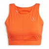 Adidas Stellasport Cropped Sports Bra Orange