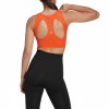 Adidas Stellasport Cropped Sports Bra Orange