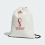 Adidas FIFA World Cup Qatar 2022 Drawstring Gym Sack White