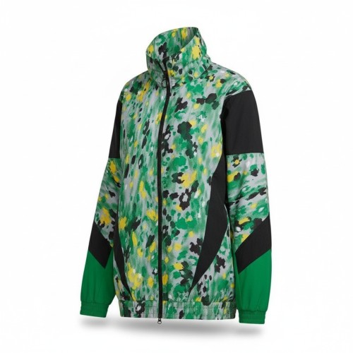 Adidas Paint Splash Track Jacket Green