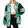 Adidas Paint Splash Track Jacket Green