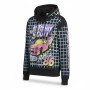 Adidas Jeremy Scott Rally Grid Hoodie Black