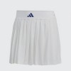 Adidas Premium Pleated Tennis Skirt White
