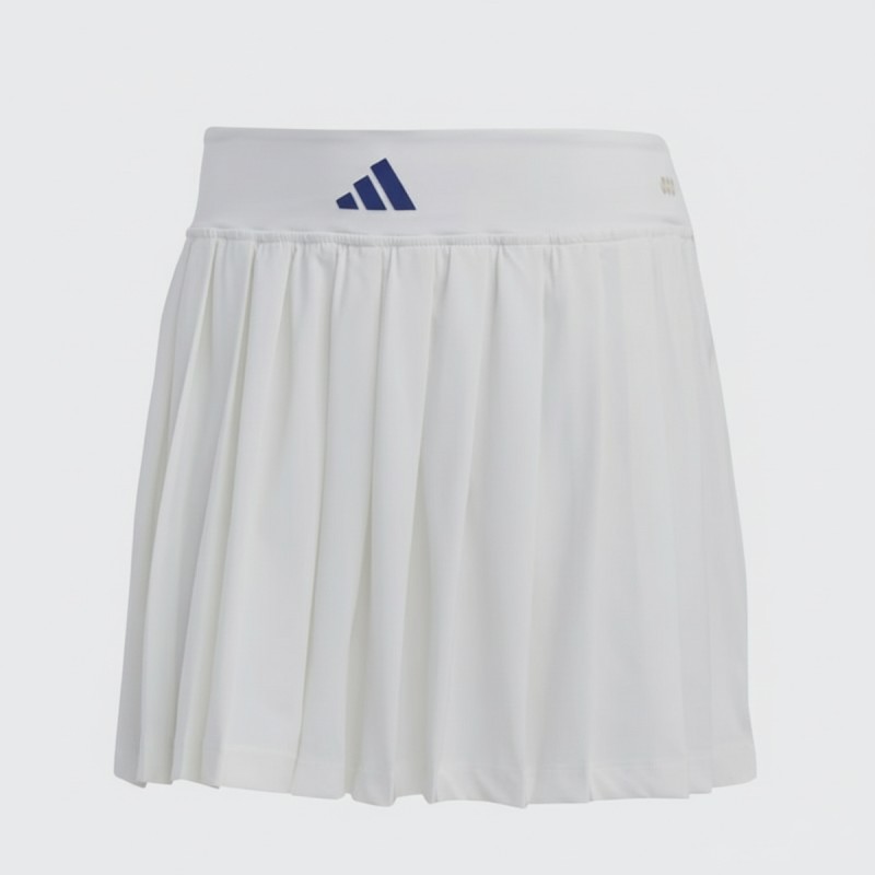 Adidas Premium Pleated Tennis Skirt White