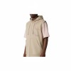 Adidas One With Nature Zip Hooded Vest Beige