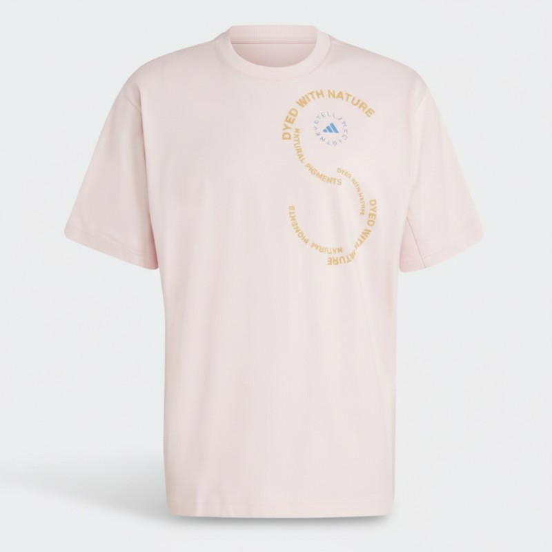 Adidas Dyed With Nature Blue T-Shirt