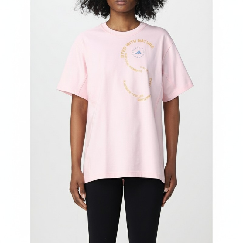 Adidas Dyed With Nature Blue T-Shirt