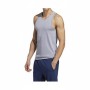 Adidas Yoga Base Tank Silver