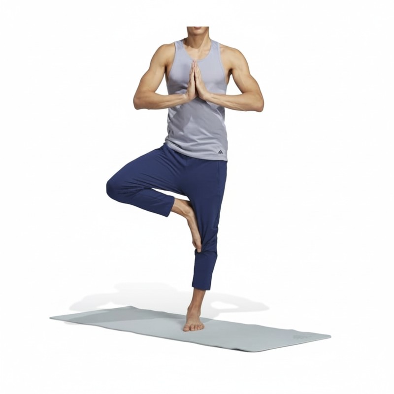 Adidas Yoga Base Tank Silver