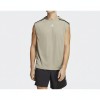 Adidas Silver Base Sleeveless Tank Top