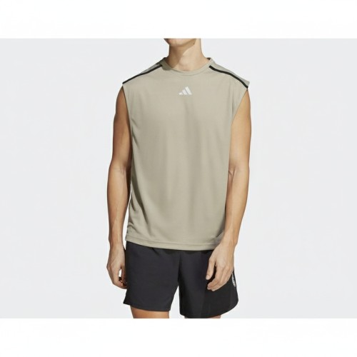 Adidas Silver Base Sleeveless Tank Top