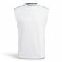 Adidas Base Sleeveless Training Tank White Blue