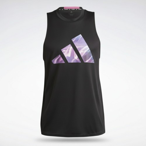 Adidas HIIT Graphics Tank Top Black