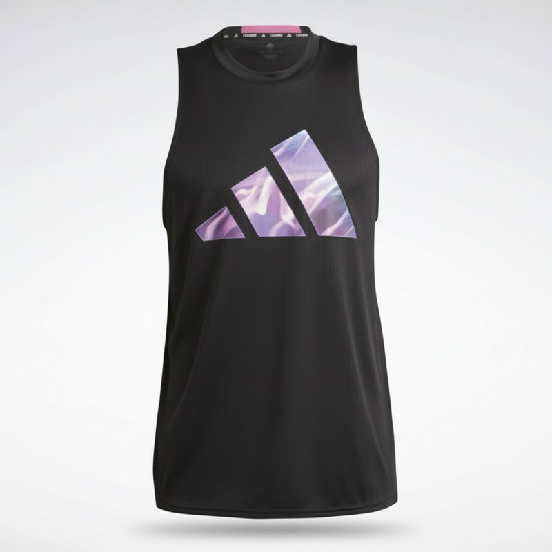 Adidas HIIT Graphics Tank Top Black