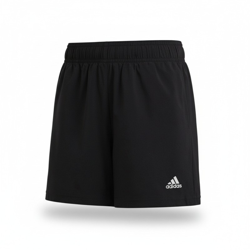 Adidas Essential Black Cotton Training Shorts