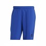 Adidas Solid CLX Swim Shorts Blue