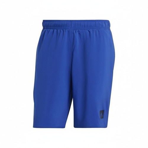 Adidas Solid CLX Swim Shorts Blue