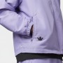 Adidas Neuclass Windbreaker Jacket Purple