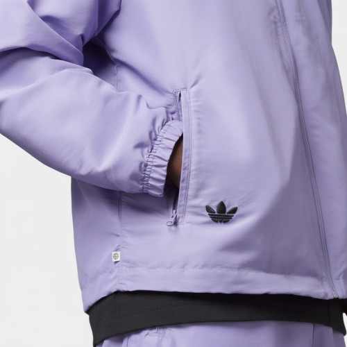 Adidas Neuclass Windbreaker Jacket Purple