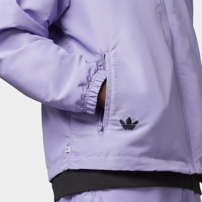 Adidas Neuclass Windbreaker Jacket Purple