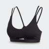 Adidas Double Strap Workout Bra Black