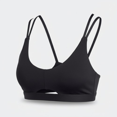 Adidas Double Strap Workout Bra Black